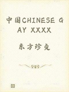 中国CHINESE GAY XXXX